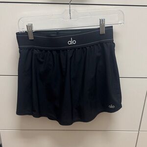 ALO Yoga Black Skort